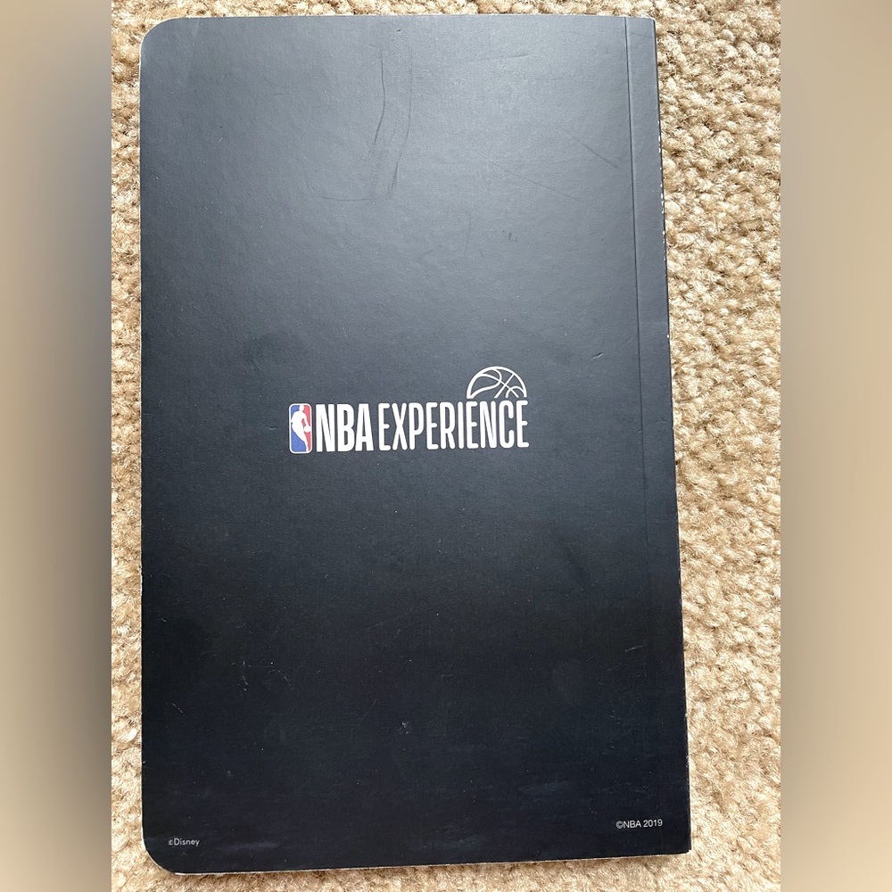 Disney NBA Experience Notebook - Picture 4 of 5